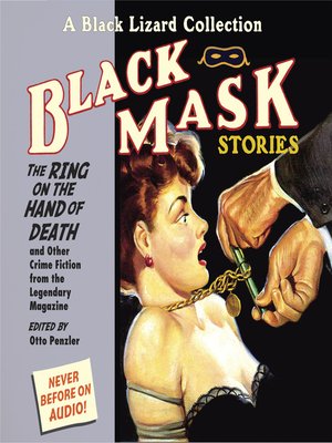 Black Mask 5--The Ring on the Hand of Death - Audiobook